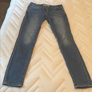 Levi's 711 skinny jeans W25 L30